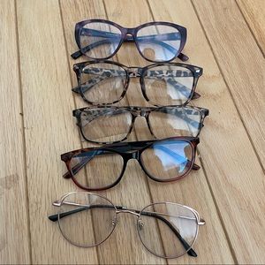 misc. blue light glasses bundle
